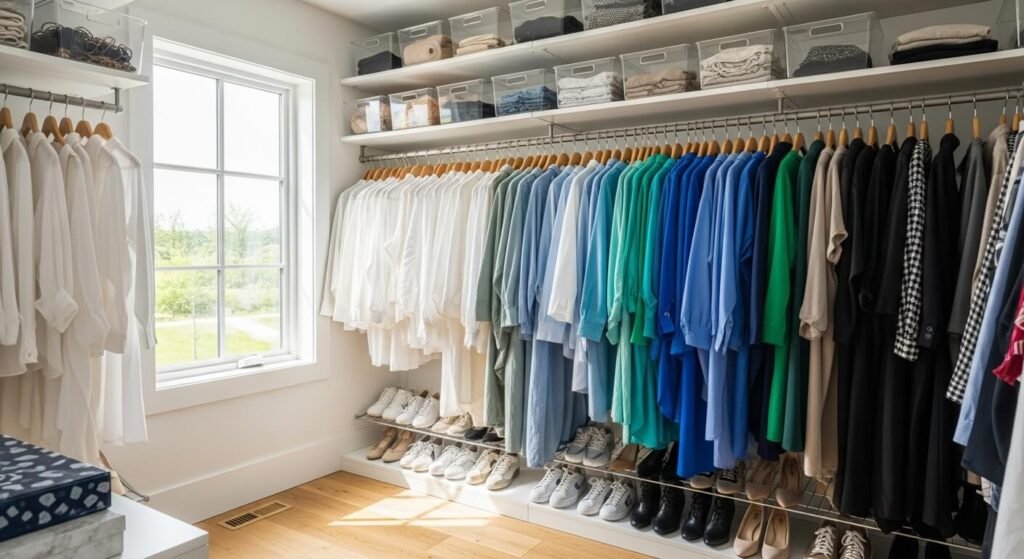 27 Brilliant Closet Organization Ideas That Transform Your Space