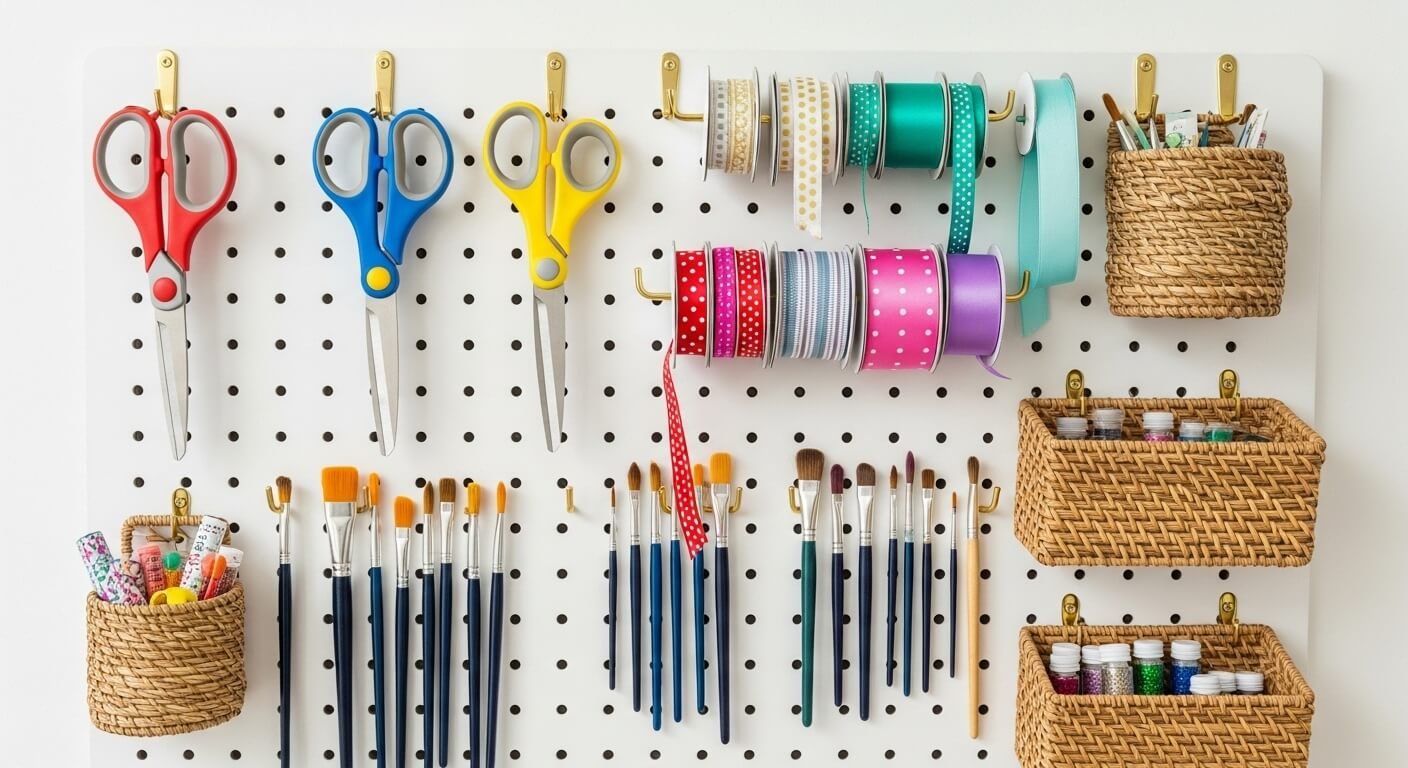 How to Install Pegboard for Ultimate Wall Storage in Any Room