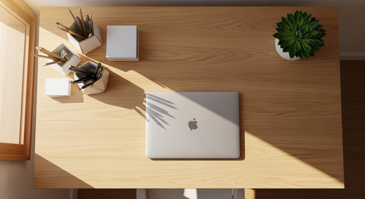 26 Productive Office Desk Organization Tips That Boost Focus
