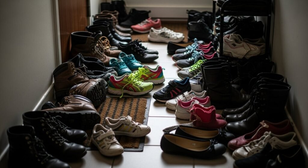 How to Organize Shoes in Small Spaces Without Buying Anything New