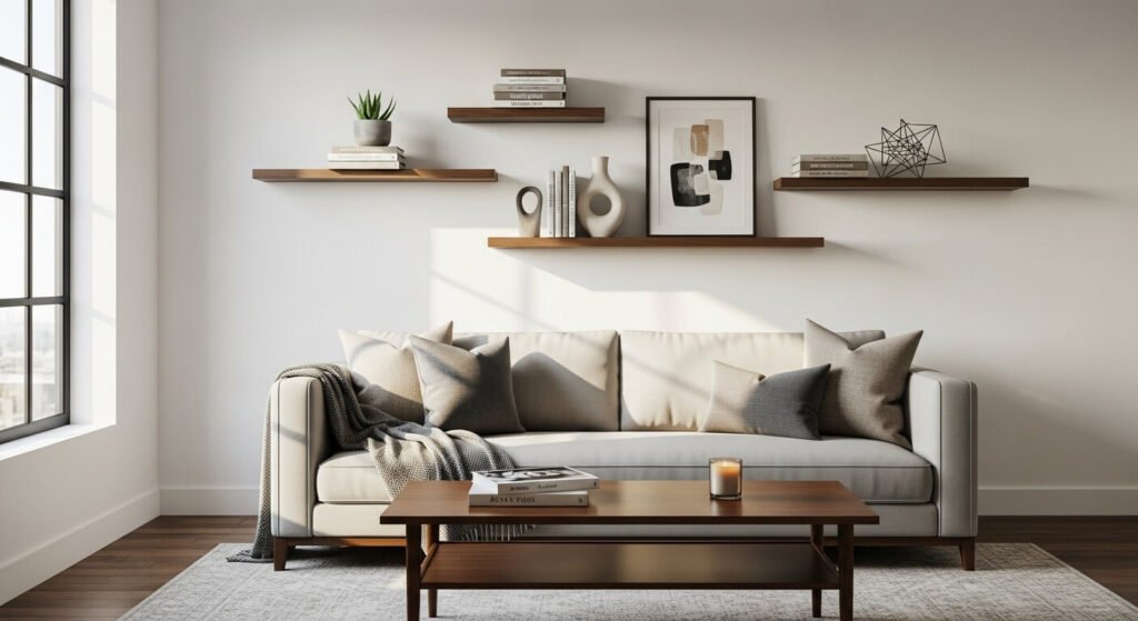 How to Build Floating Shelves That Look Expensive But Cost Little