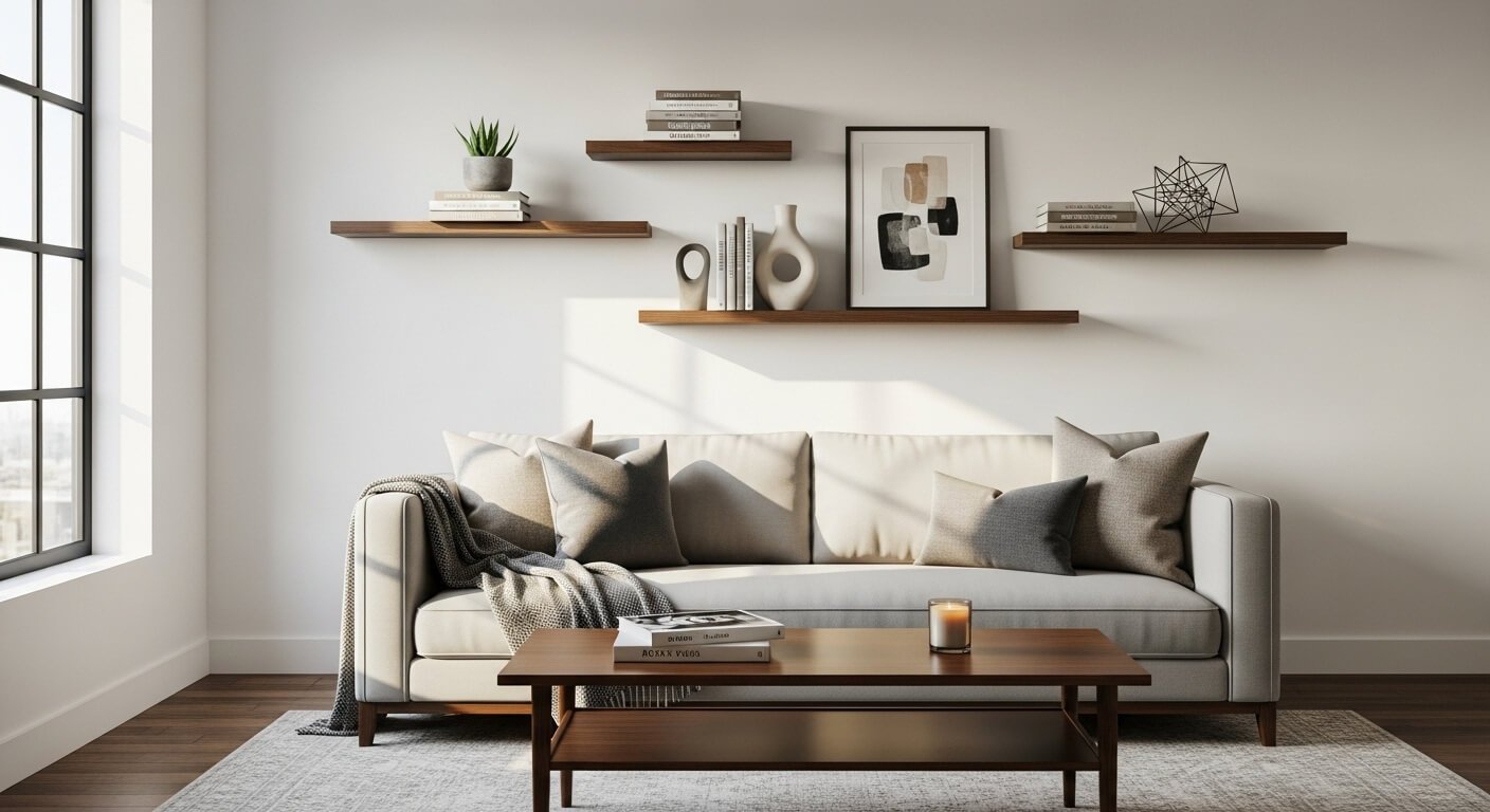 How to Build Floating Shelves That Look Expensive But Cost Little