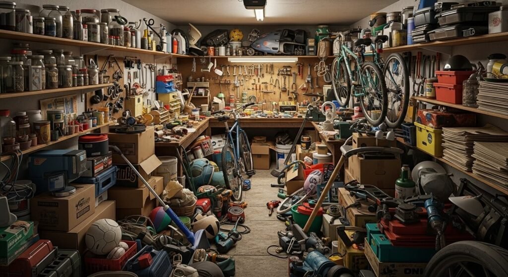 How to Organize a Garage from Total Chaos to Functional Space