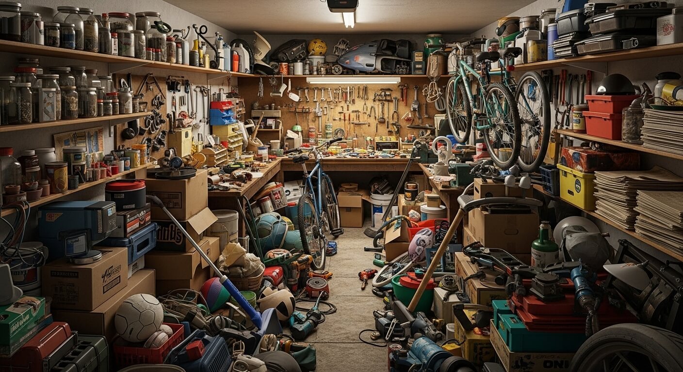 How to Organize a Garage from Total Chaos to Functional Space
