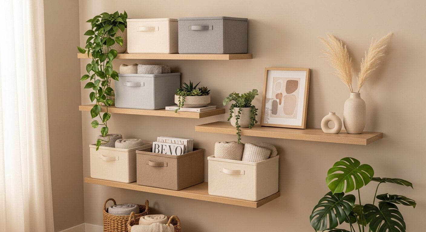 How to Make Storage Bins That Match Your Home Decor Perfectly