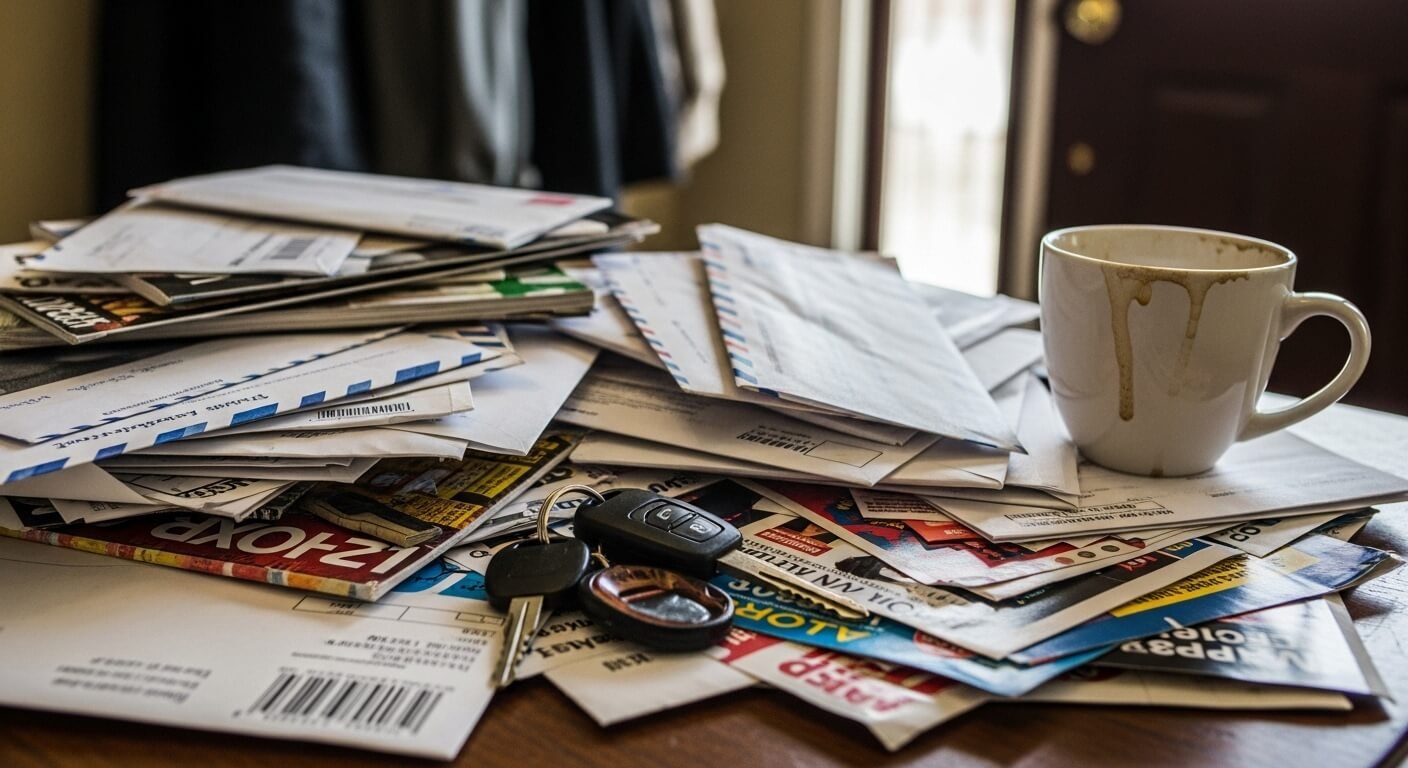 How to Make a Mail Organizer That Stops Paper Clutter at the Door