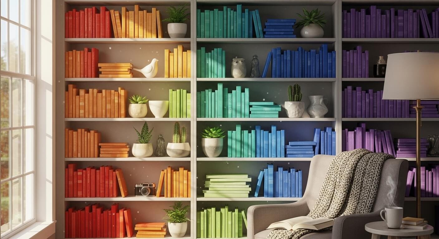 How to Organize Bookshelves That Look Aesthetic and Stay Tidy