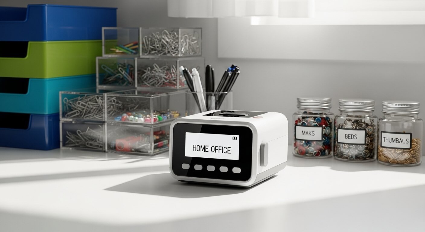 28 Satisfying Label Maker Projects for Picture-Perfect Organization
