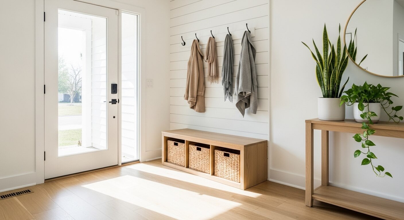 23 Inviting Entryway Organization Systems That Make Arrivals Easy