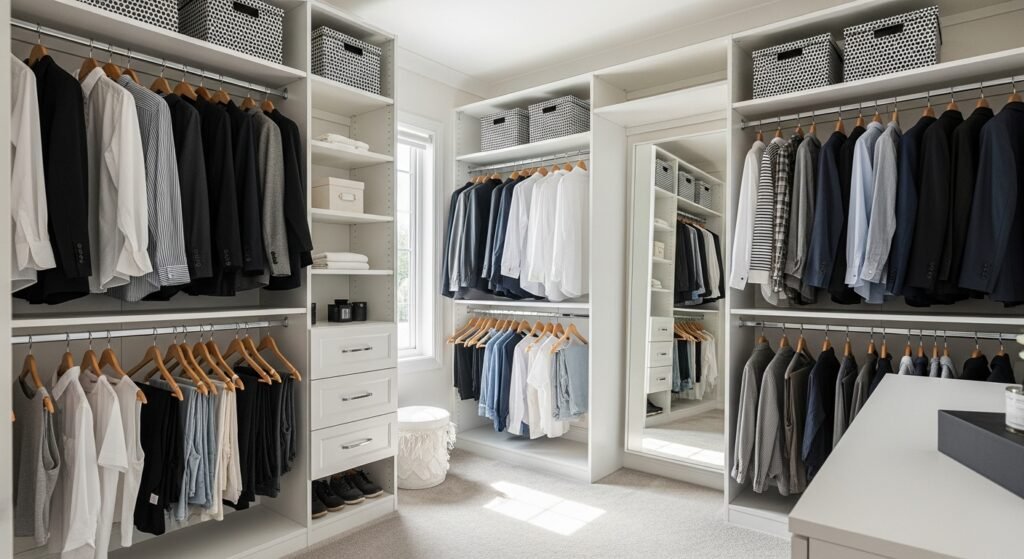 27 Dreamy Bedroom Closet Makeover Ideas on Any Budget