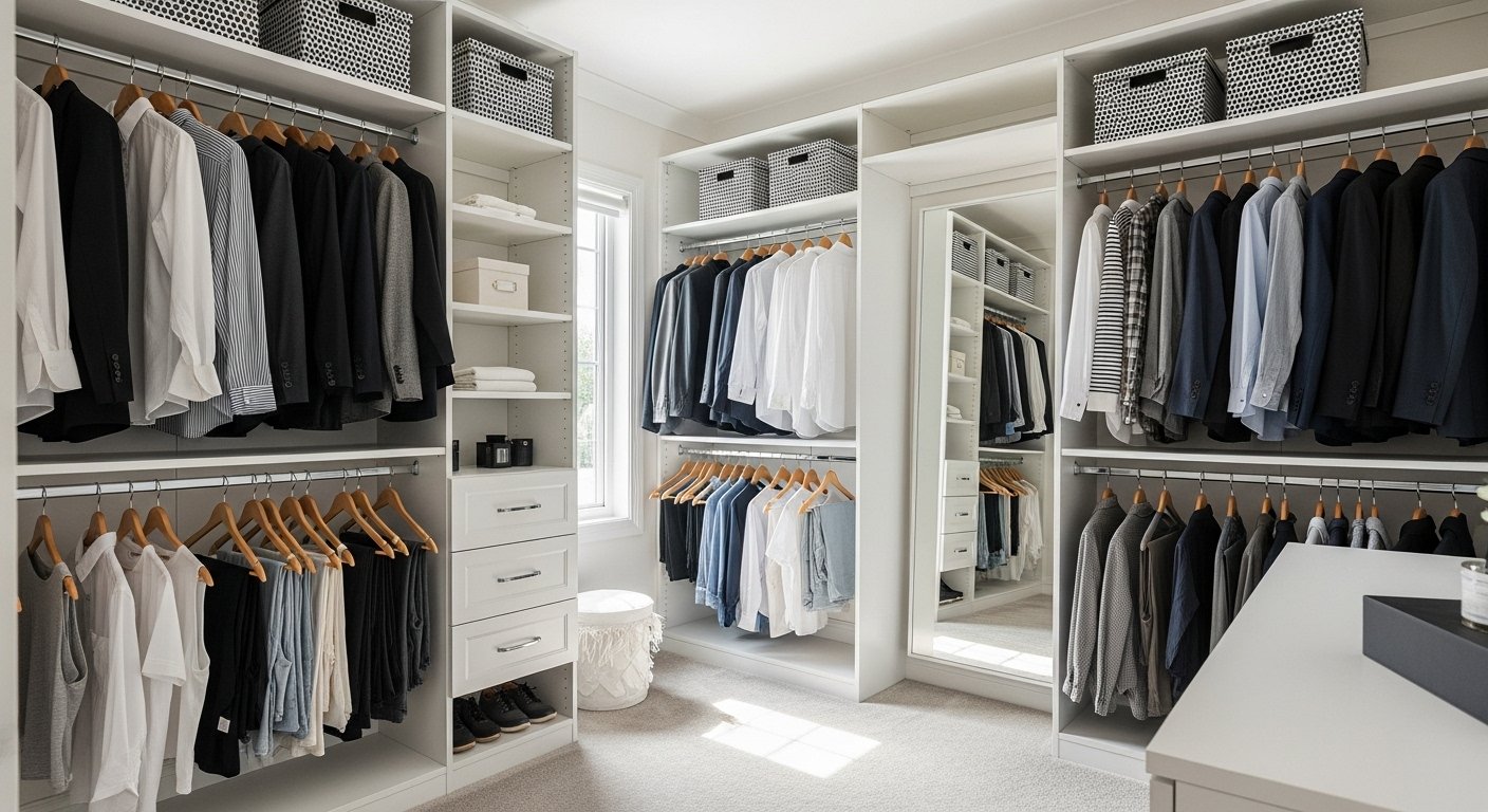 27 Dreamy Bedroom Closet Makeover Ideas on Any Budget