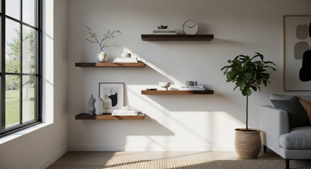 29 Space-Saving Wall Mounted Storage Ideas That Look Stunning