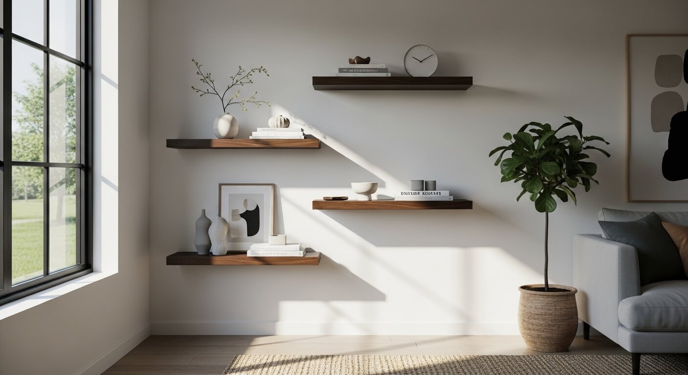 29 Space-Saving Wall Mounted Storage Ideas That Look Stunning