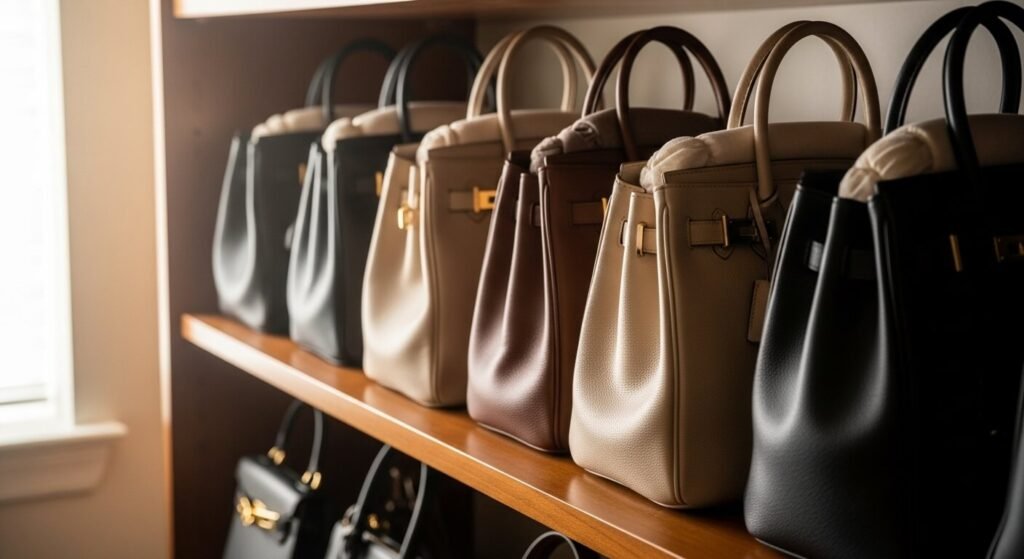 How to Organize Purses and Handbags Without Damaging Their Shape