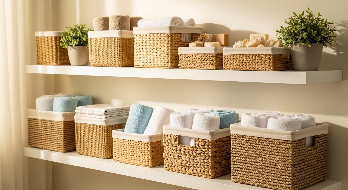 24 Cozy Basket Organization Solutions for Stylish Storage