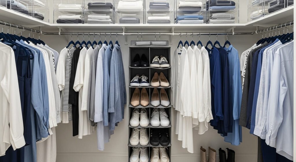 How to Organize a Small Closet: 10 Genius Tricks That Double Your Space