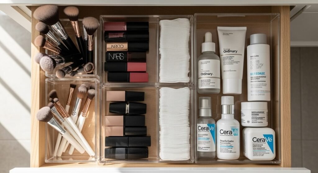 How to Organize Bathroom Drawers So You Can Find Everything in Seconds