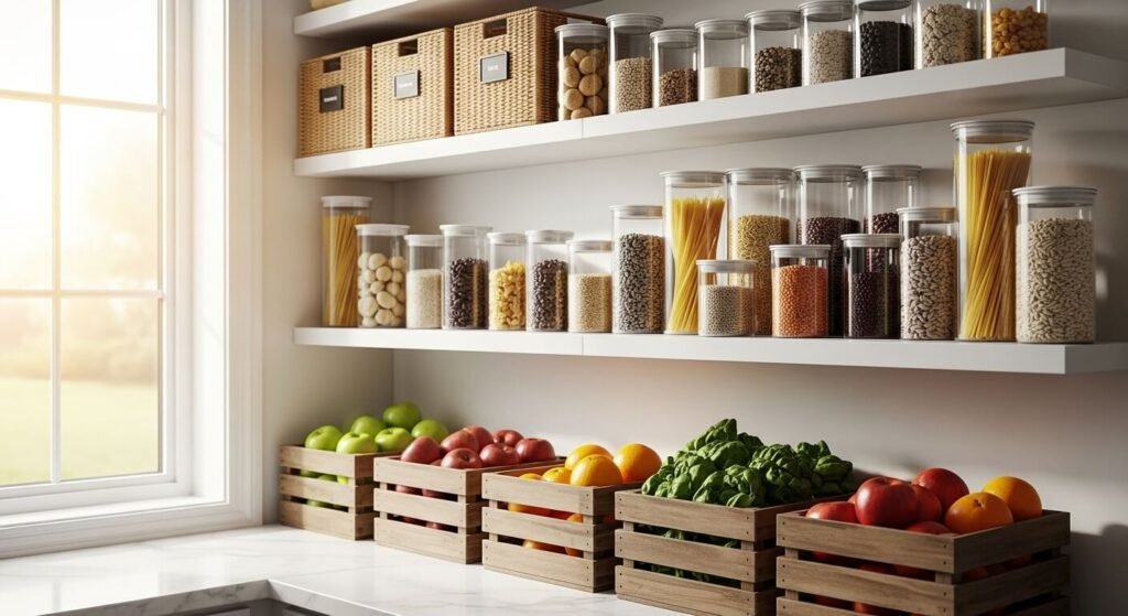25 Game-Changing Pantry Organization Hacks for a Clutter-Free Kitchen