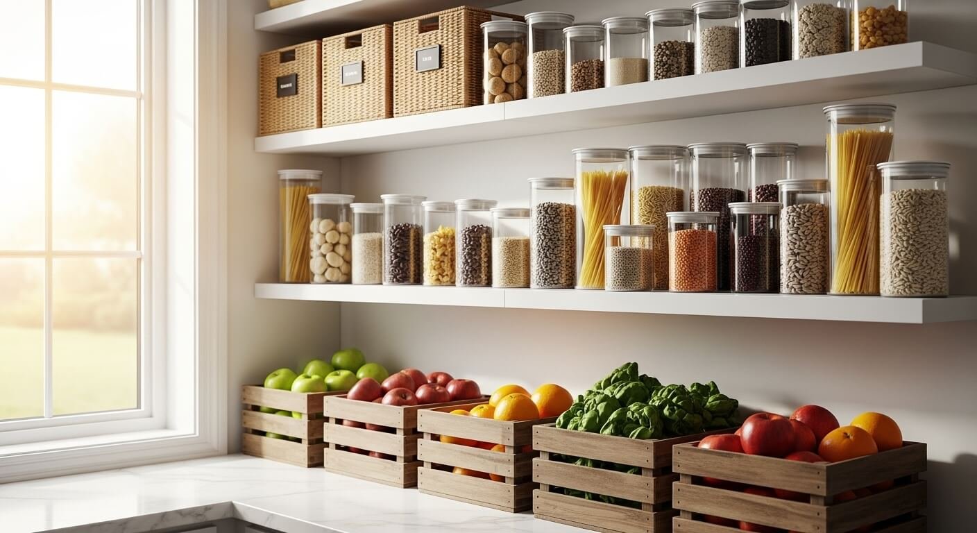 25 Game-Changing Pantry Organization Hacks for a Clutter-Free Kitchen