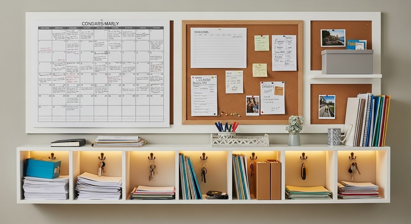 How to Create a Command Center That Keeps Your Family on Track