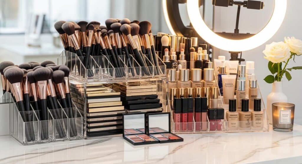 How to Organize Makeup Like a Beauty Influencer on Any Budget
