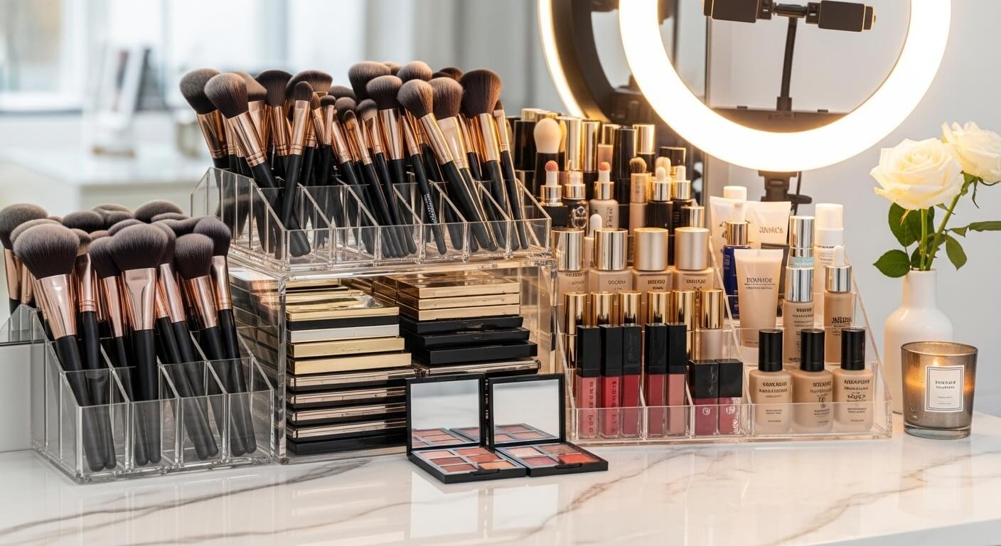 How to Organize Makeup Like a Beauty Influencer on Any Budget