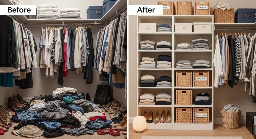 How to Build Closet Shelves in One Weekend Without Professional Help