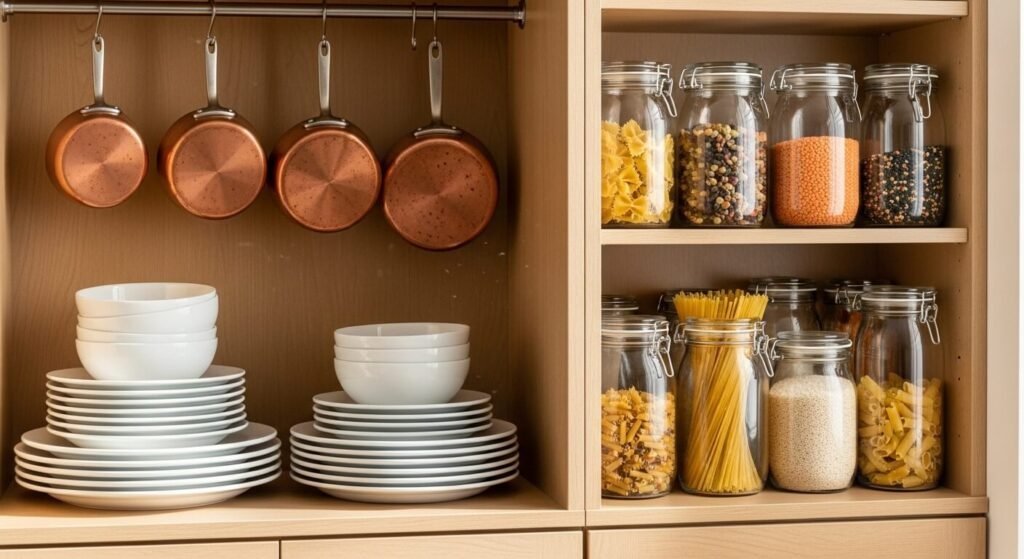 How to Organize Kitchen Cabinets Like a Professional Chef in 3 Hours