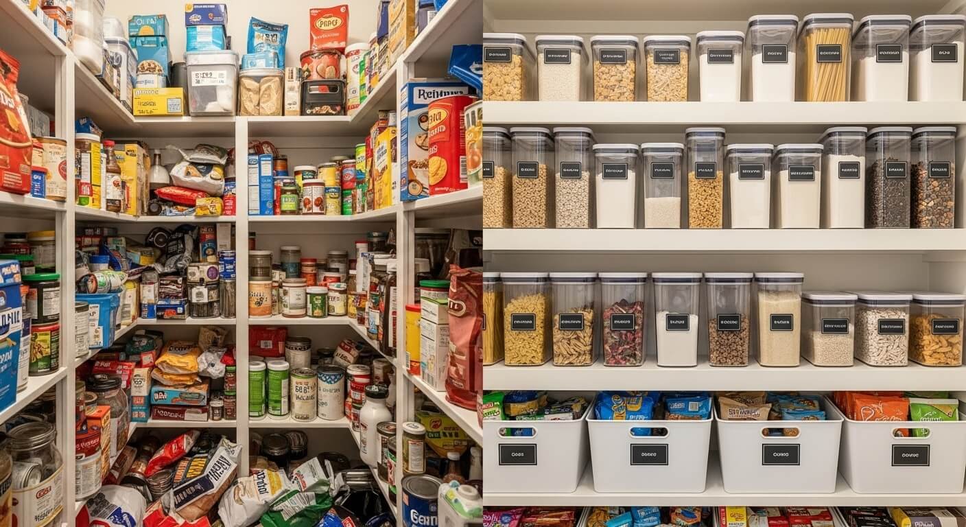 How to Organize a Pantry on a Budget for Instagram-Worthy Results