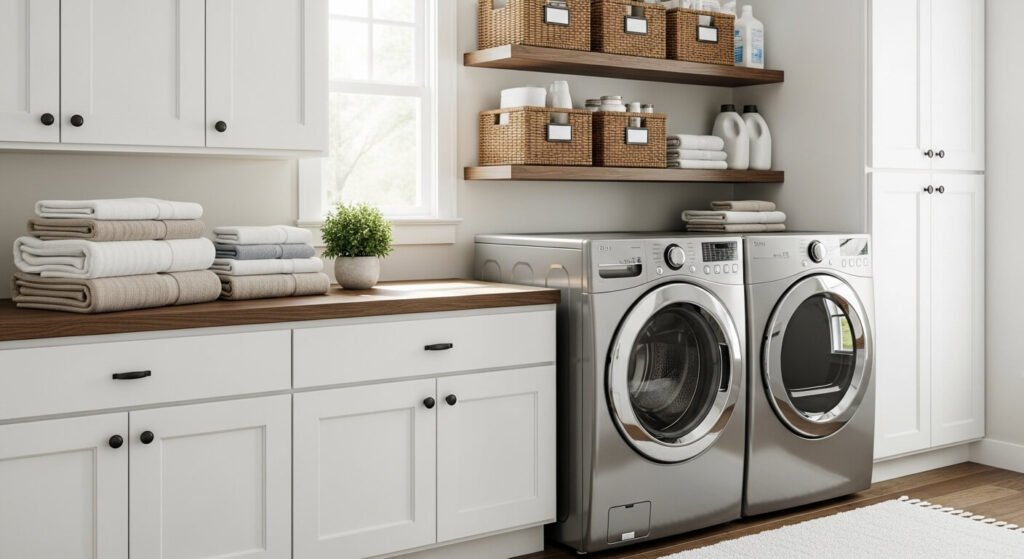 26 Essential Laundry Room Organization Hacks for Easier Washing