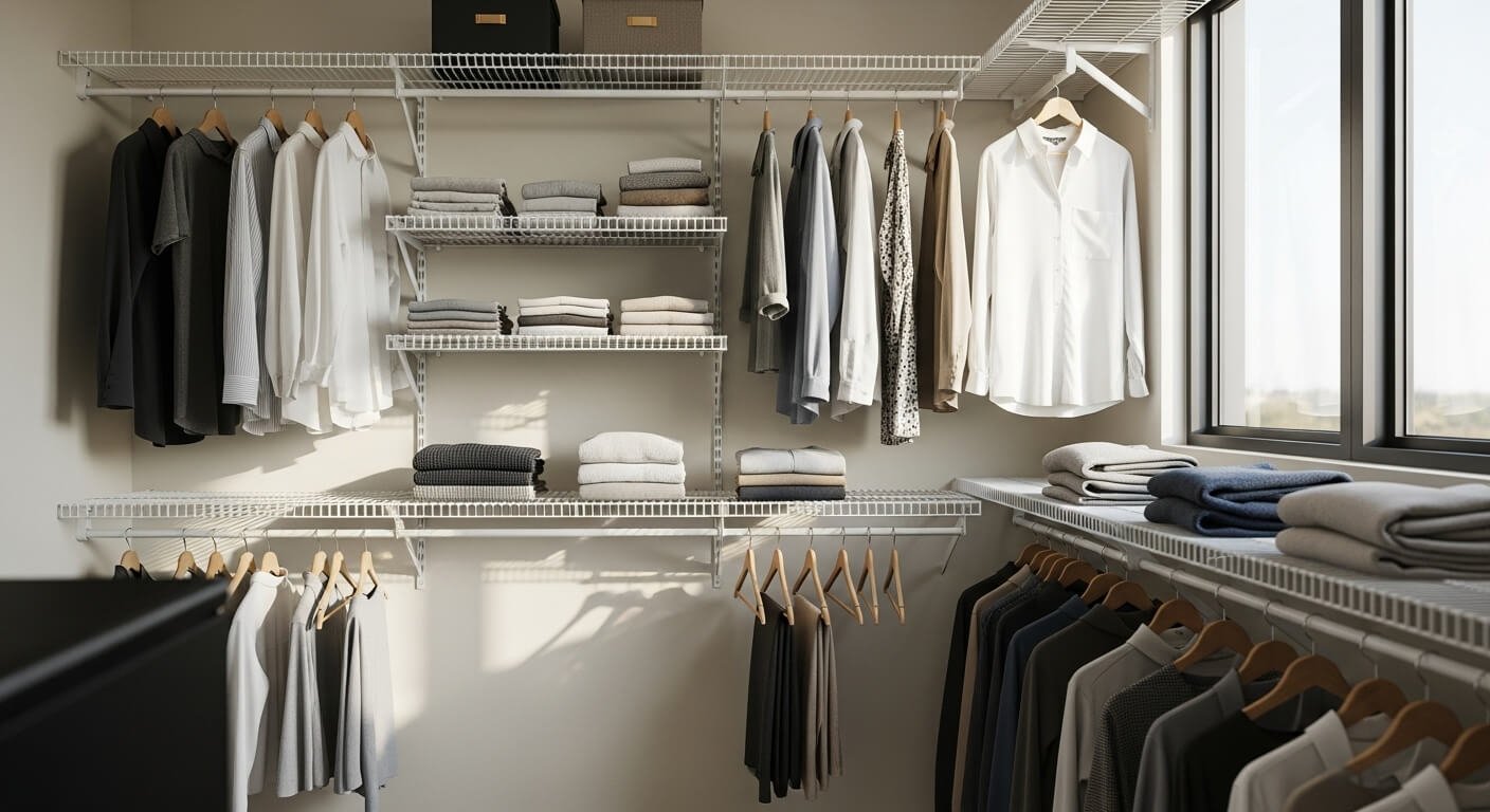 27 Budget-Friendly Closet Shelving DIY Projects Anyone Can Do