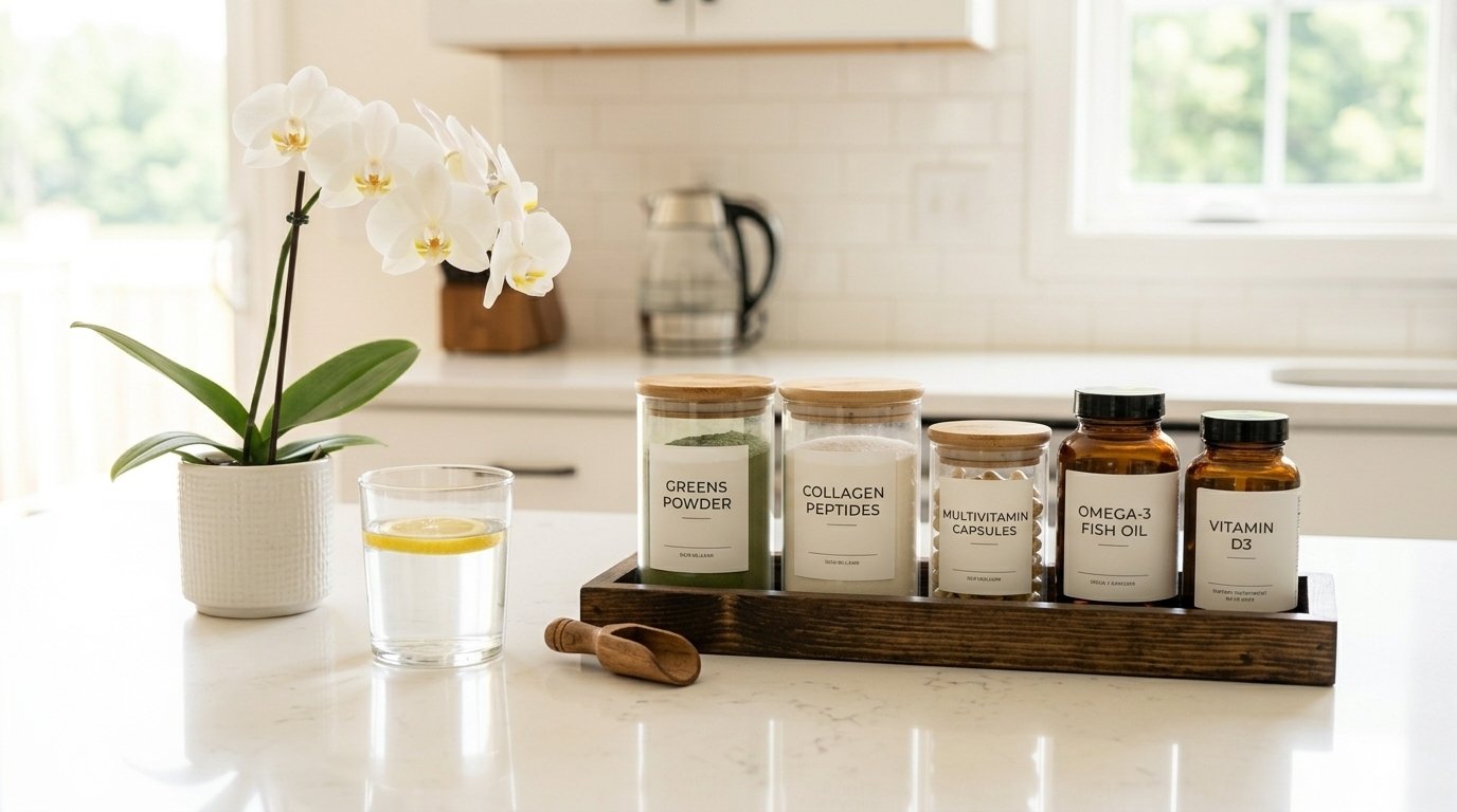 How to Organize Vitamins and Supplements for Daily Wellness