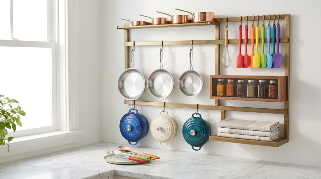 How to Organize Pots and Pans So They’re Always Easy to Reach