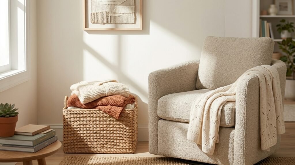 How to Organize Blankets and Throws for Cozy and Tidy Living