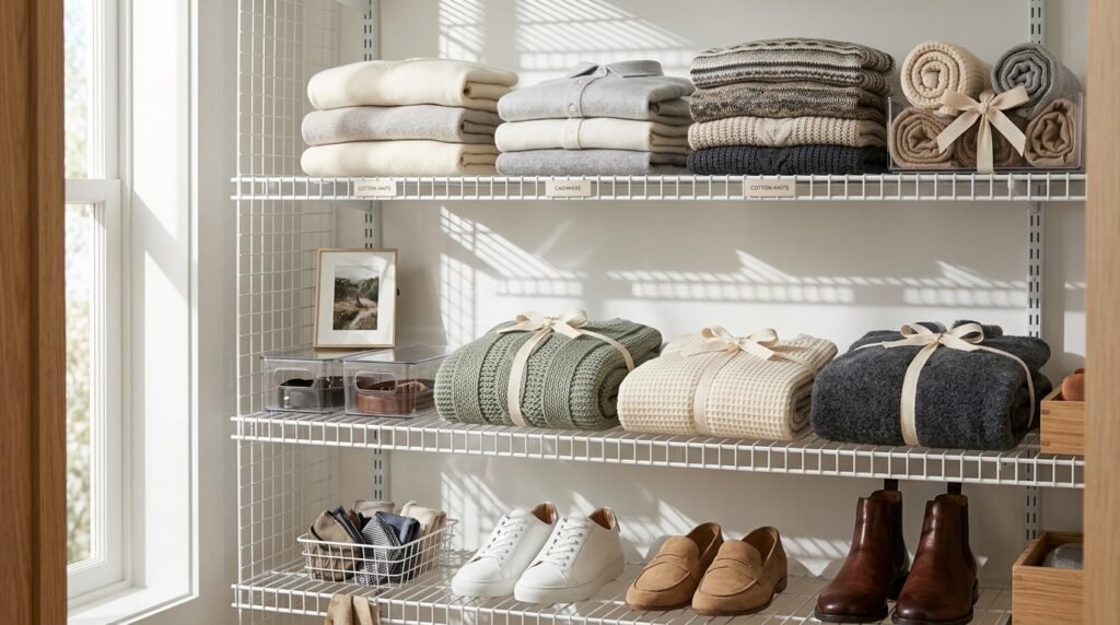 How to Install Wire Shelving in Closets for Affordable Organization