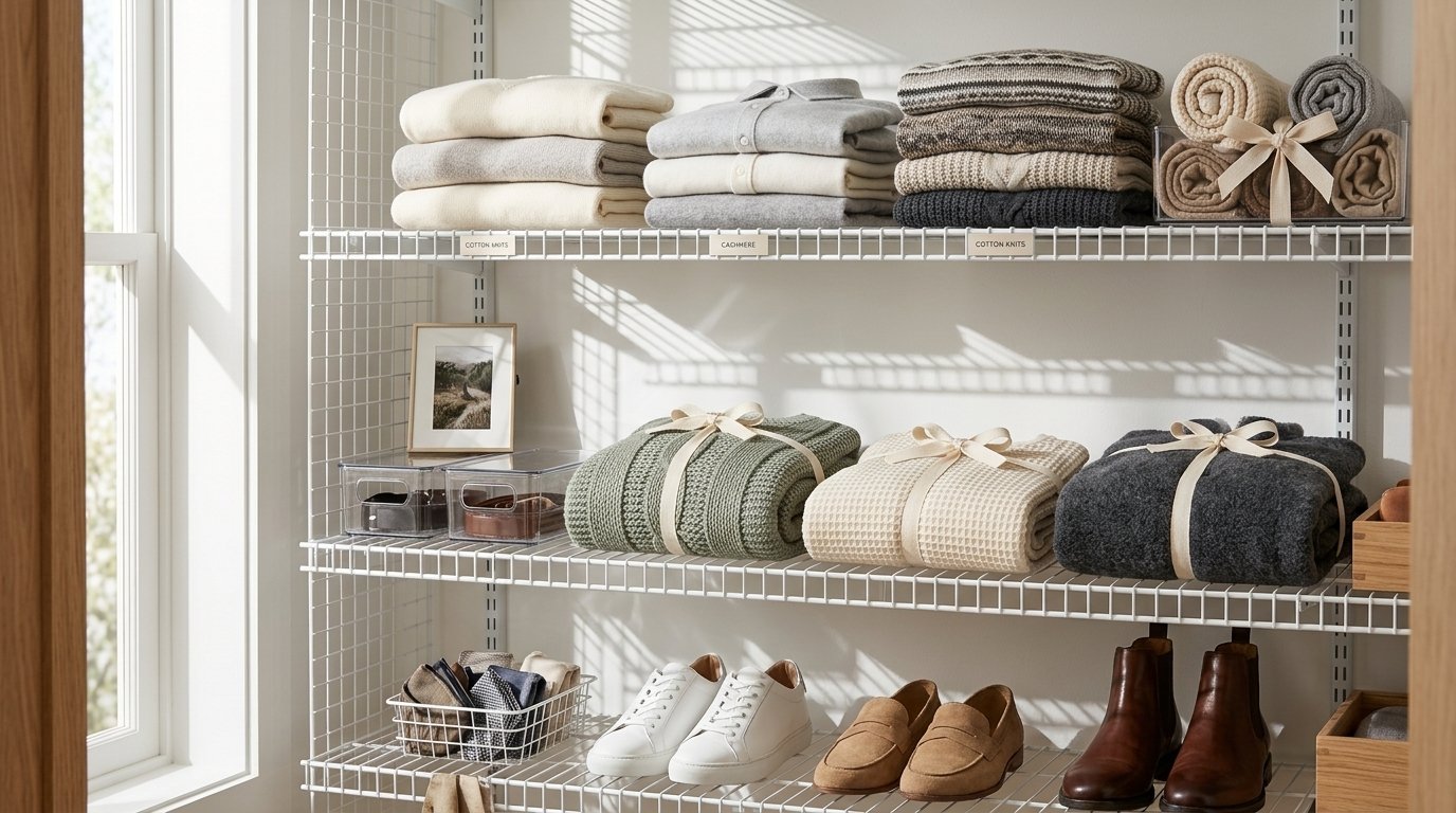 How to Install Wire Shelving in Closets for Affordable Organization