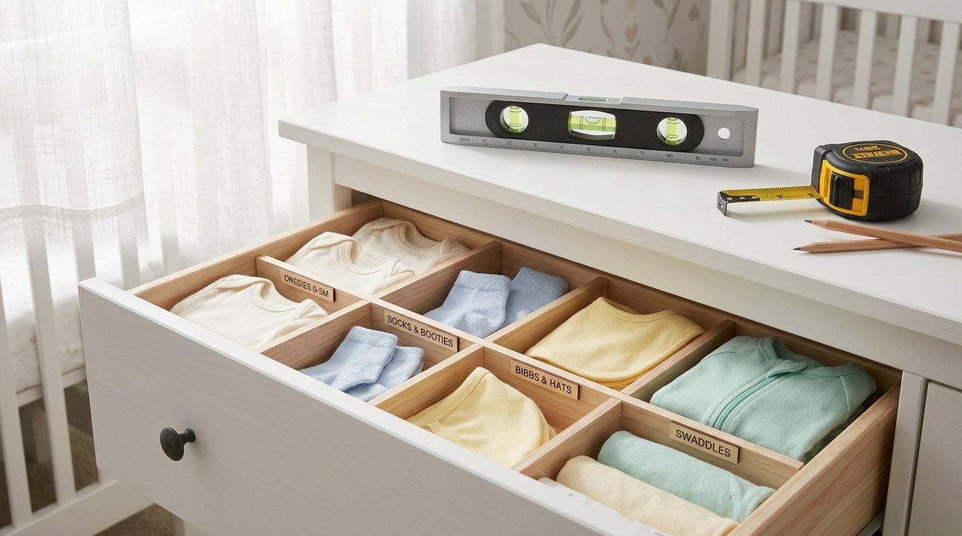 How to Organize Baby Clothes by Size for Stress-Free Mornings