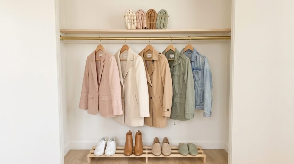 How to Organize Coat Closet for All Seasons Without Overcrowding