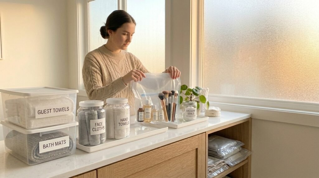 How to Organize Bathroom Counter for Clean and Clutter-Free Mornings