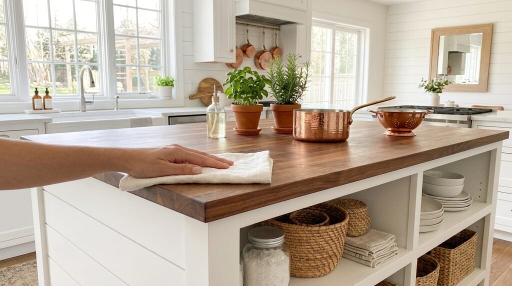 How to Build Kitchen Island Storage for Extra Space and Function