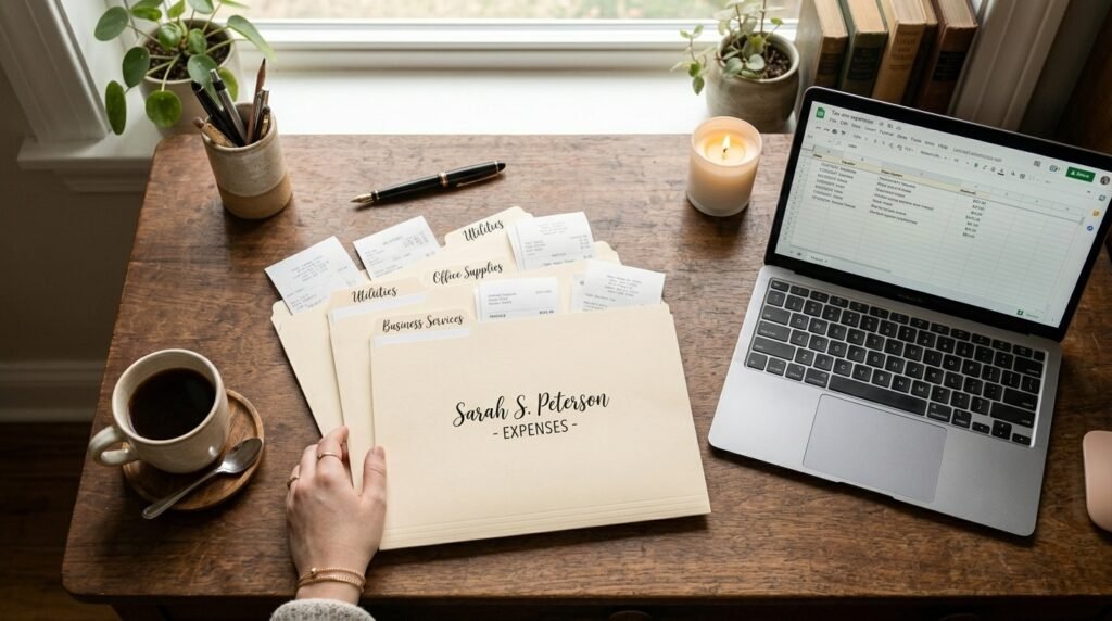 How to Organize Receipts for Taxes and Returns Without Stress