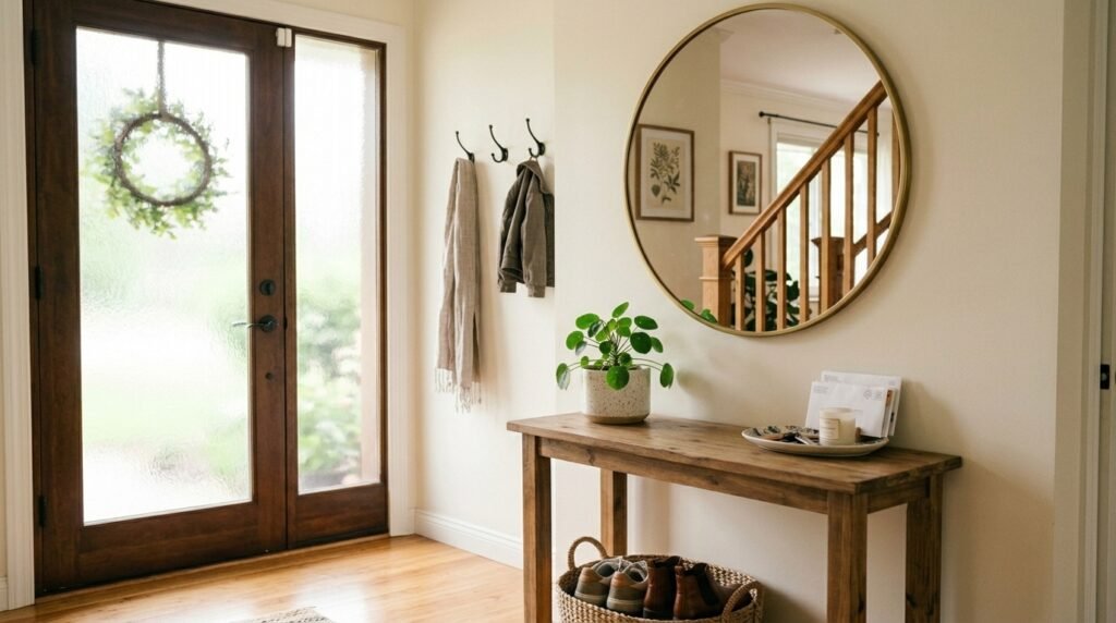 How to Organize Entryway to Create Welcoming First Impressions
