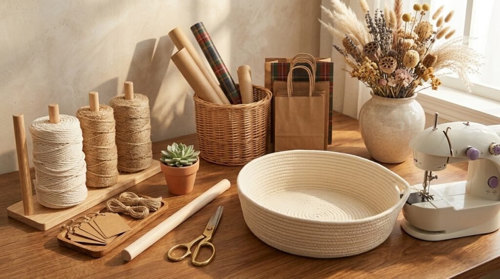 How to Make Rope Baskets for Beautiful and Functional Storage