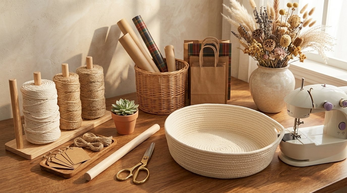How to Make Rope Baskets for Beautiful and Functional Storage