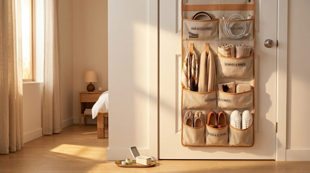 How to Make Hanging Organizers for Doors and Maximize Space
