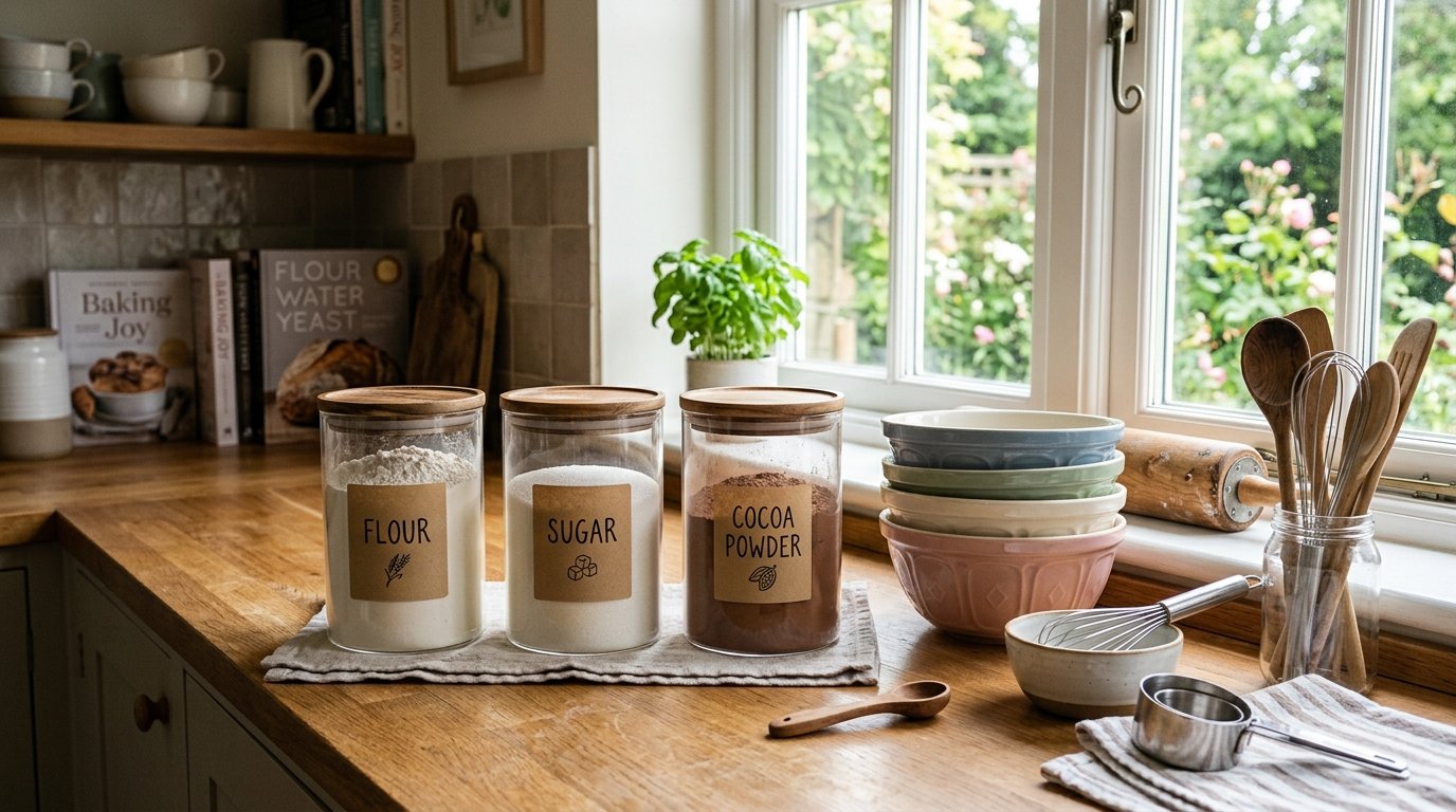 How to Organize Baking Supplies for Easier Access While You Bake