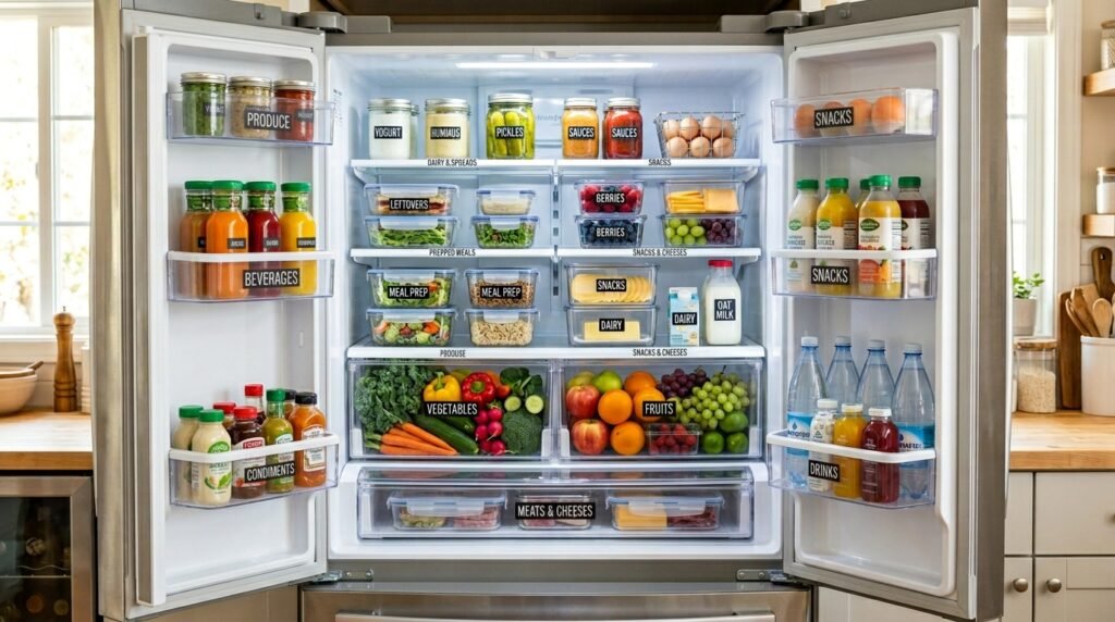 How to Organize the Refrigerator to Reduce Food Waste and Save Money