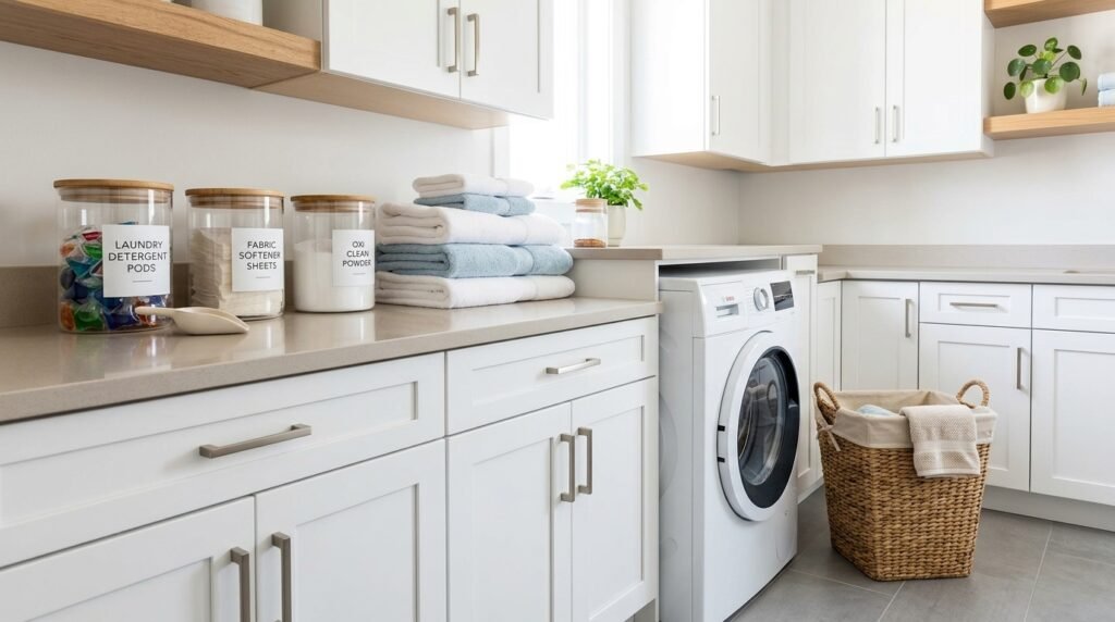 How to Organize Laundry Room to Make Washing Clothes Less of a Chore
