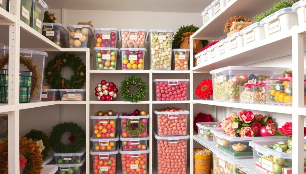 How to Organize Seasonal Decorations for Quick and Easy Swaps