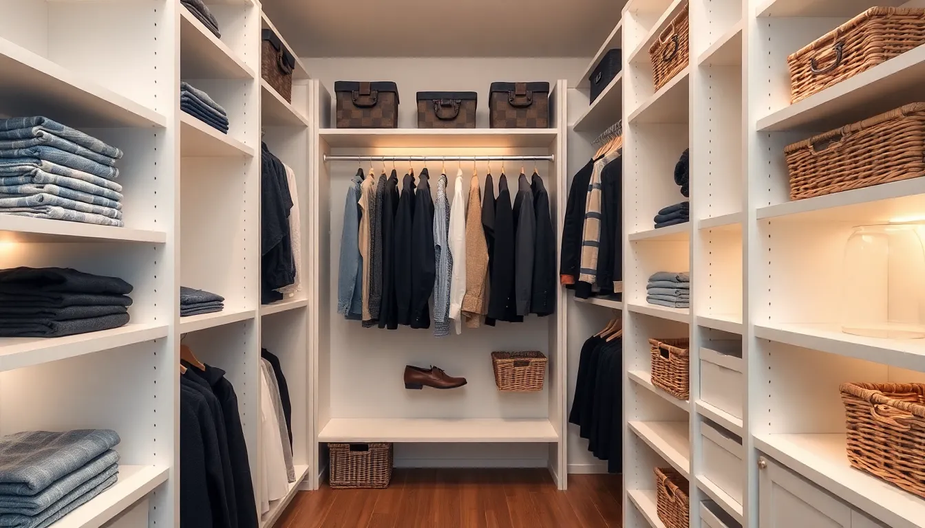 How to Build a Closet System That Rivals Custom Installations